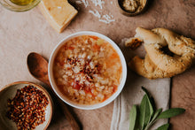 Load image into Gallery viewer, Spicy-ish Italian Sausage Soup