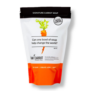 Signature Carrot Soup