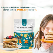 Load image into Gallery viewer, The Better Batter Pancake &amp; Waffle Mix
